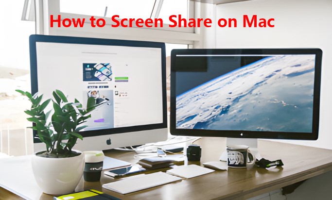 can you screen share on macbook air