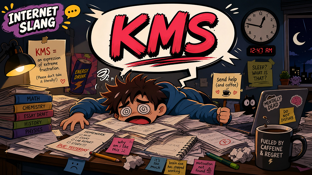 kms meaning