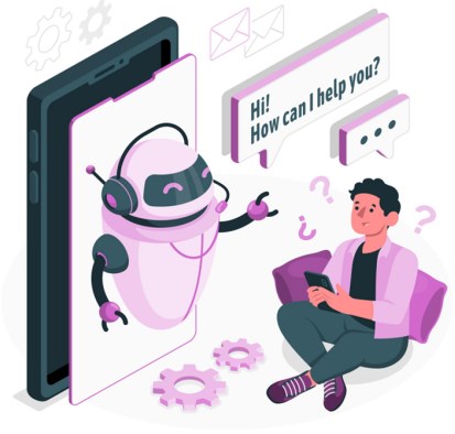 industries of AI chatbots that can learn