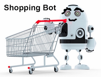 online shopping bot