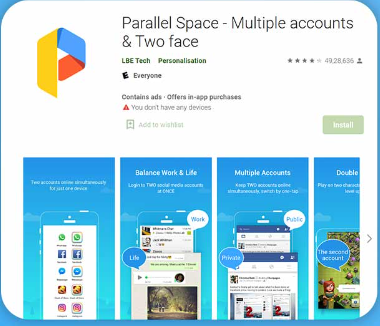 parallel space app