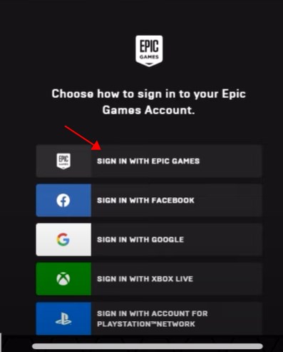 link GeForce account with Epic games