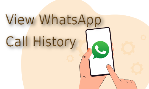 voir l'historique des appels WhatsApp