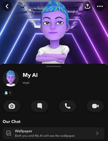 Snapchat My AI Chatbot