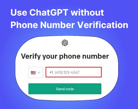 use ChatGPT without phone number