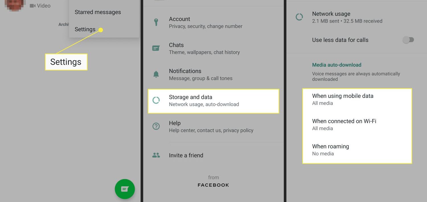 whatsapp auto download