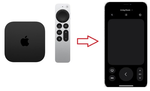 control Apple TV using iPhone