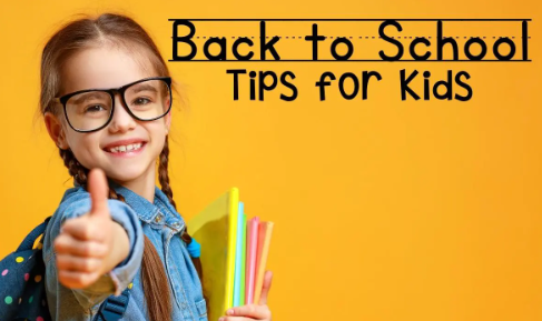 Back-to-school Tips for Kids