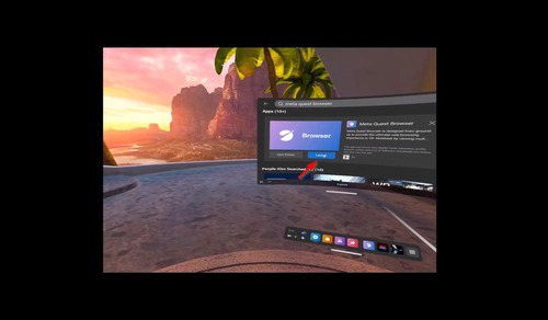 Meta Quest Browser