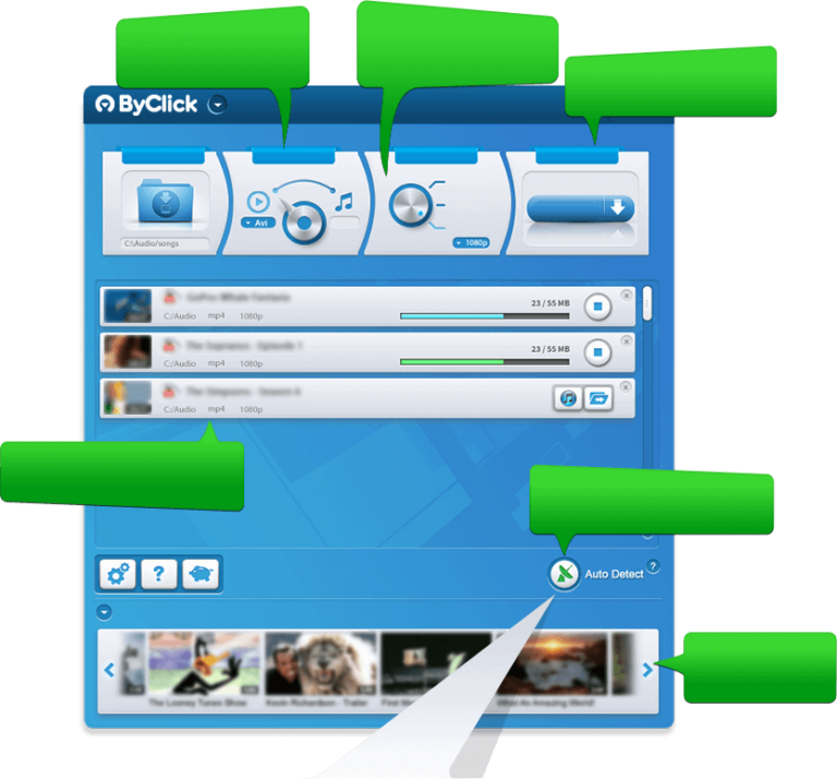 byclick downloader