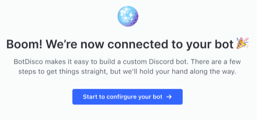 How to make a Discord bot without code