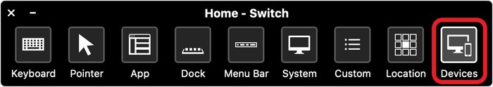 delect Devices in Switch Control