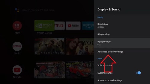 Advanced Display Settings