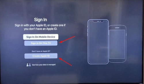 Sign In Apple TV on Firestick