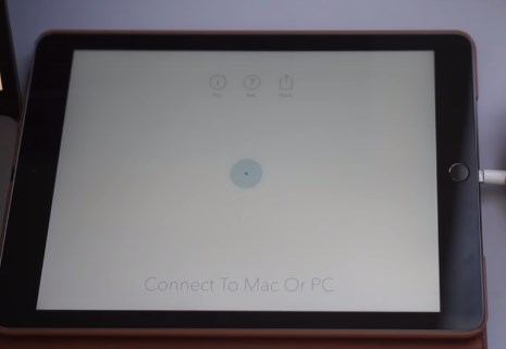 connect iPad with PC via USB
