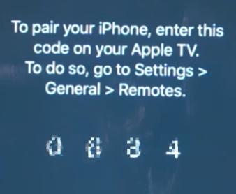 pair Apple TV with iPhone