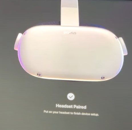 pair Oculus Quest 2 to phone