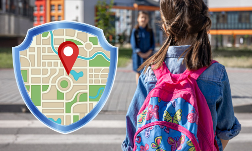 Encuentre a sus hijos rápidamente si utiliza el localizador de niños con GPS