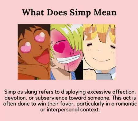 simp meaning