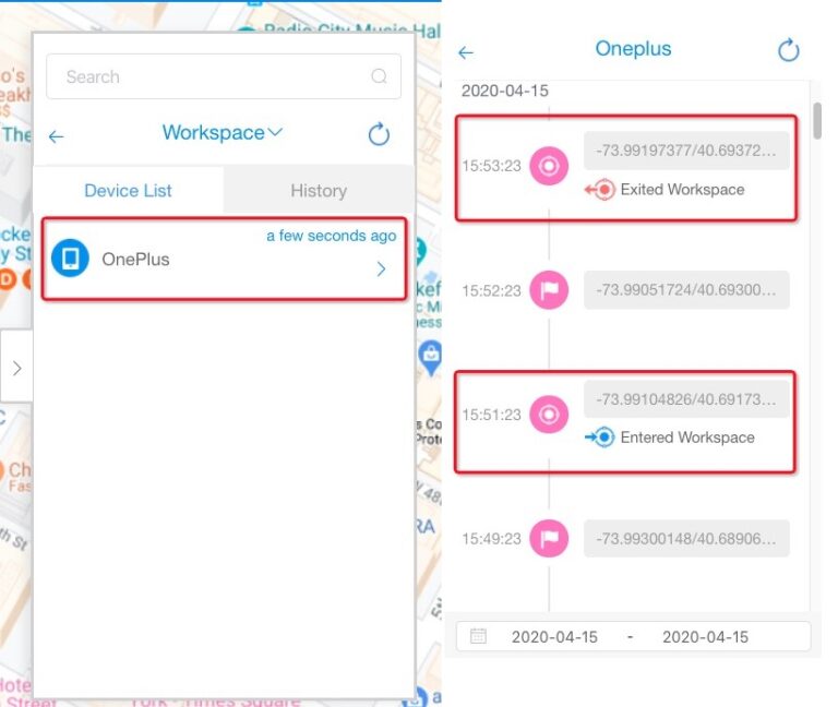 utilize-the-map-feature-of-Geofencing-5