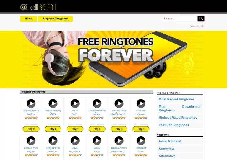 download free ringtones Android