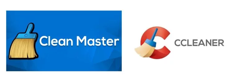 Clean master and CCleaner
