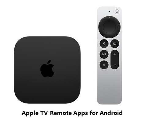 Apple TV remote apps for Android