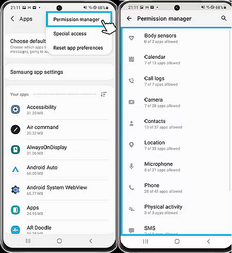  Tutorials How To Manage App Permission Settings On Android