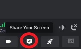 Share Your Screen on PC in Discord