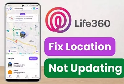 fix Life360 not updating location