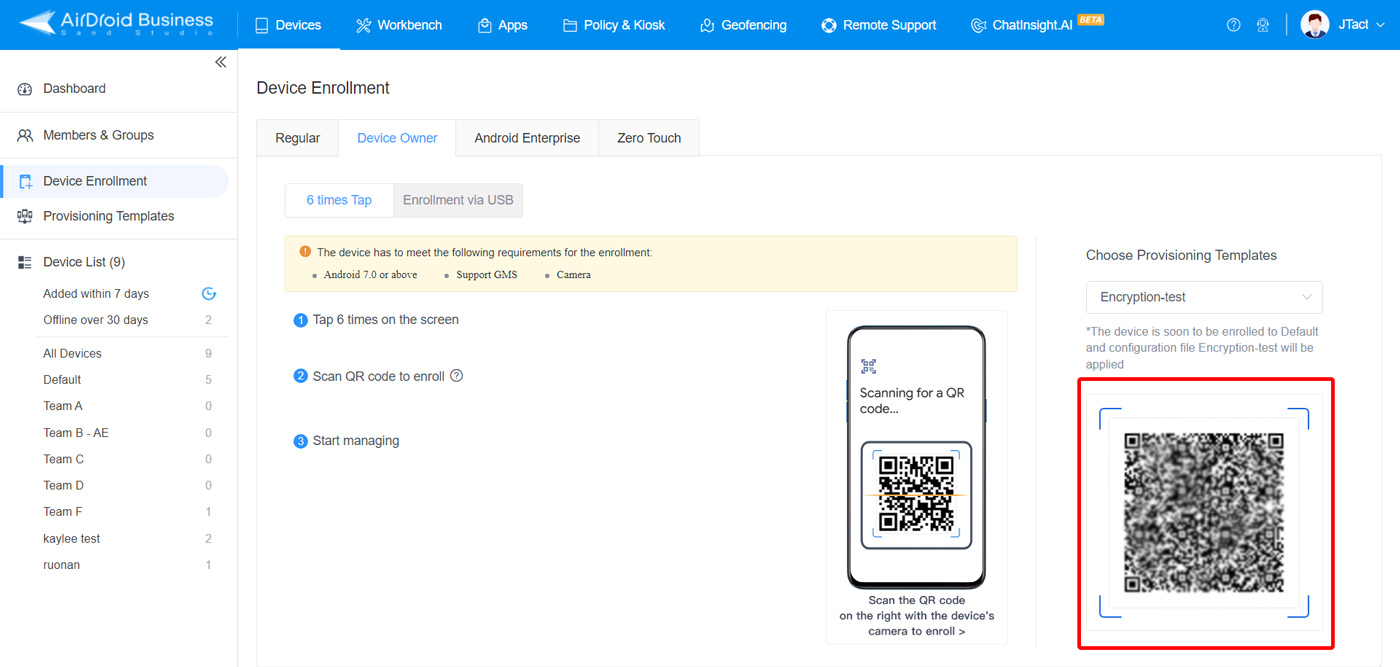 mdm qr code 1