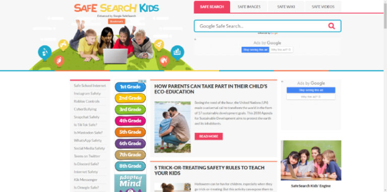 Turn Off Google Safesearch For Kids In 2024
