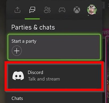 choose Discord for chat
