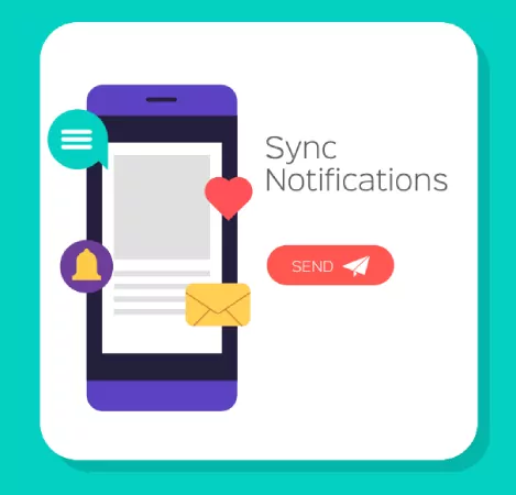 sync notification