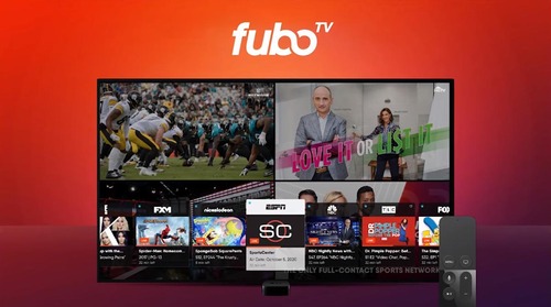 College Football live streaming via FuboTV