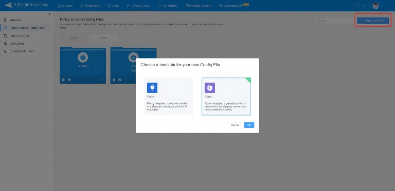 Create Config File