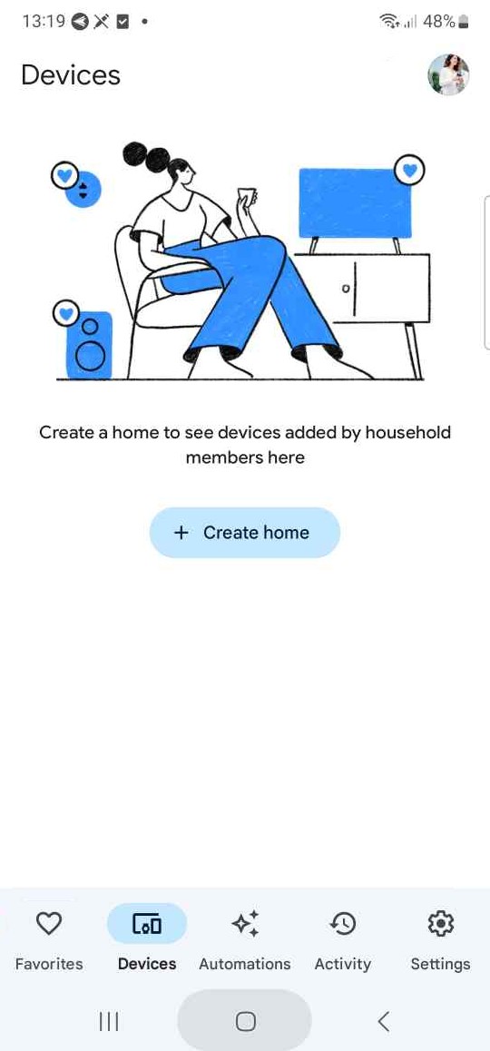 Google home アプリ