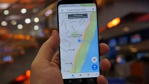 Google Maps location sharing not updating