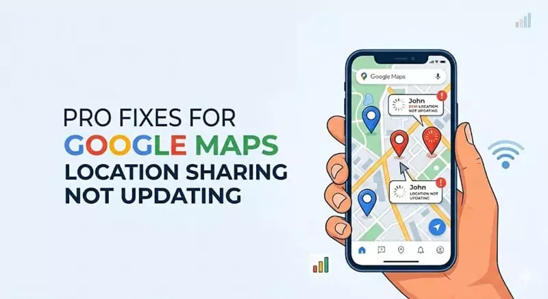 Google Maps не работает