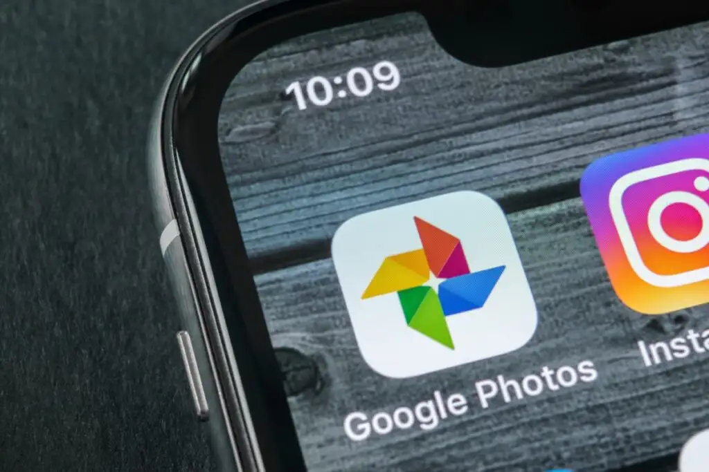 how to find google backed up photos
