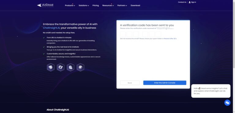 Verify your email