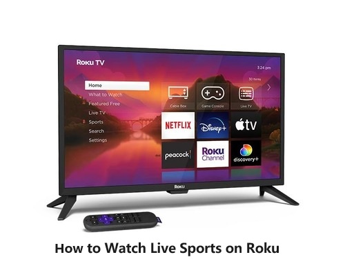 how to watch live sports on Roku
