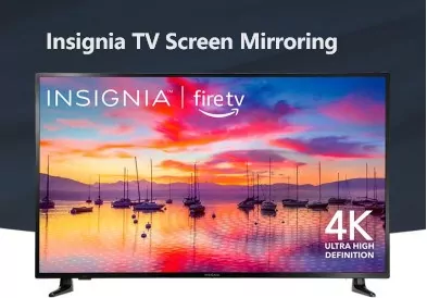 Insignia TV screen mirroring