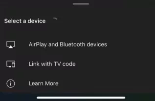 AirPlay and Bluetooth Devices
