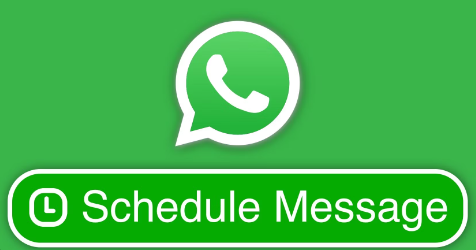 how to schedule WhatsApp messages