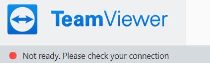 TeamViewer Not Ready Check Your Connection