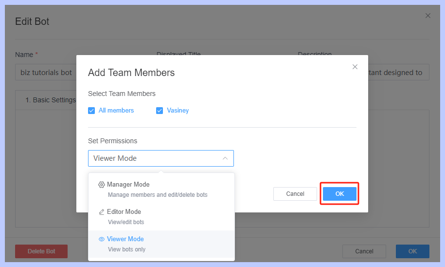 set-different-permissions-for-member