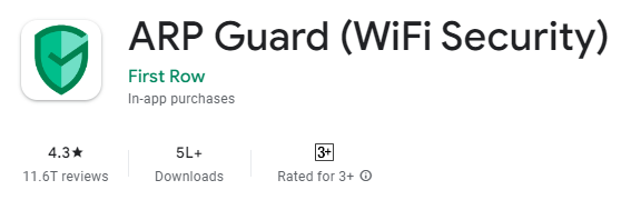 ARP-Guard-WiFi-Security