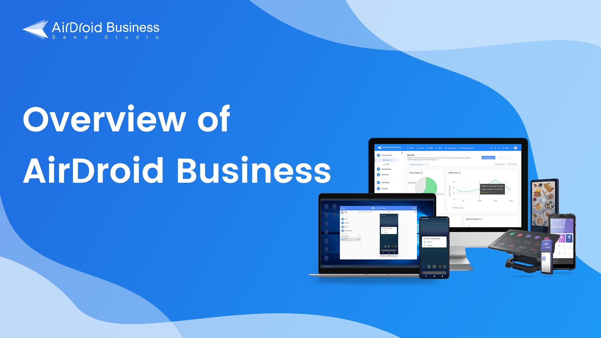 Overview of AirDroid Business MDM Solution