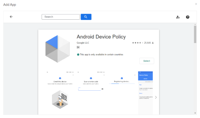add-android-device-policy-app
